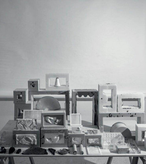 PROGETTO OPUS - Forma&Cemento + Quasar Institute For Advanced Design - Forma&Cemento