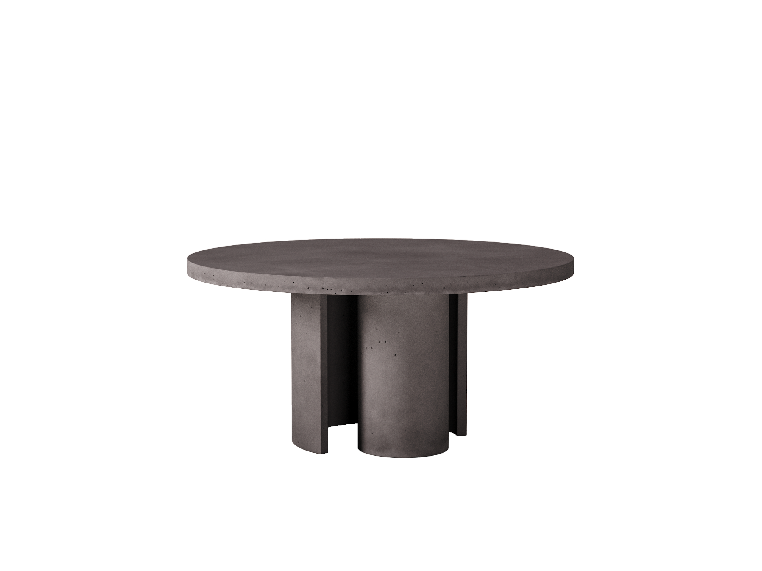 Atlante concrete dining table Made in Italy – Forma&Cemento