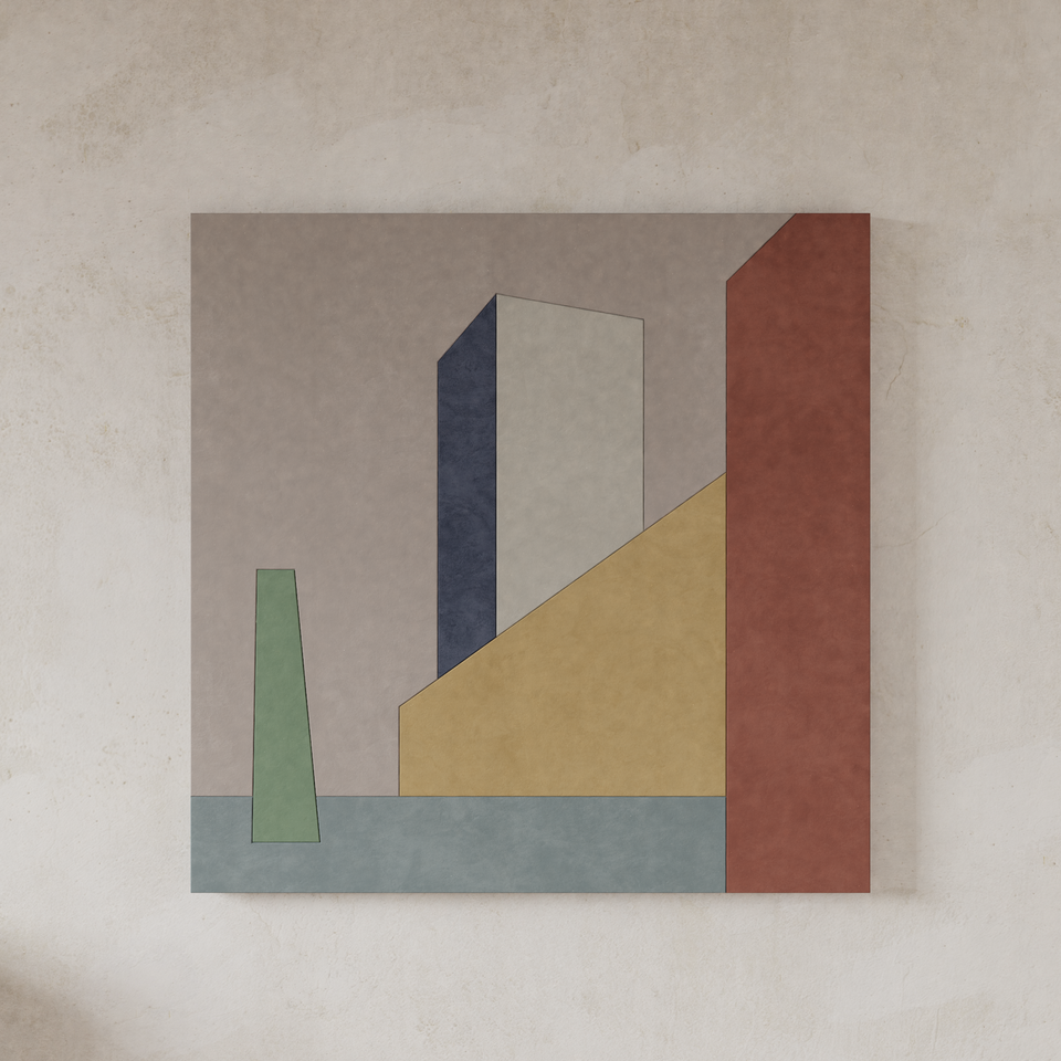 Concrete Domestic Landscape - Moodboard I