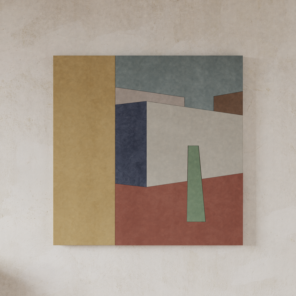 Concrete Domestic Landscape - Moodboard II