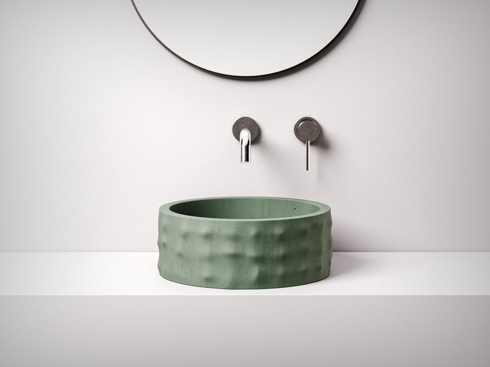 Nopal - Lavabo in cemento