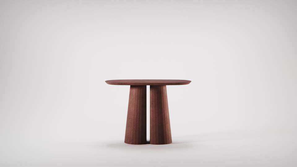 Fusto Oval Coffee Table I