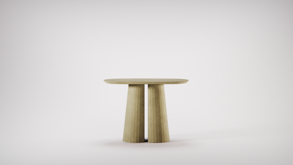 Fusto Oval Coffee Table I