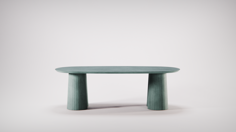 Fusto Oval Coffee Table III