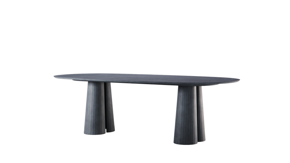 Fusto Dining Table - Oval shape