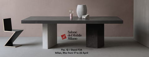 Forma&Cemento at Salone del Mobile - Forma&Cemento