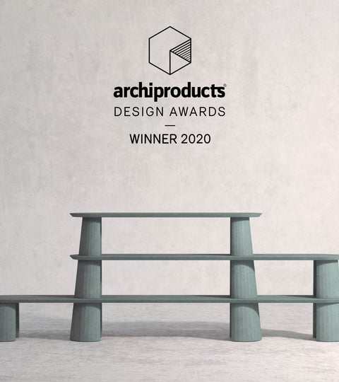 Winner Archiproducts Design Awards 2020 - Forma&Cemento