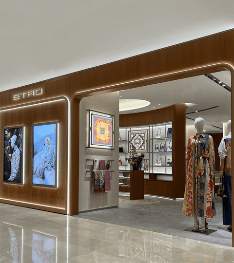 Etro Tokyo – Shinjuku Takashimaya