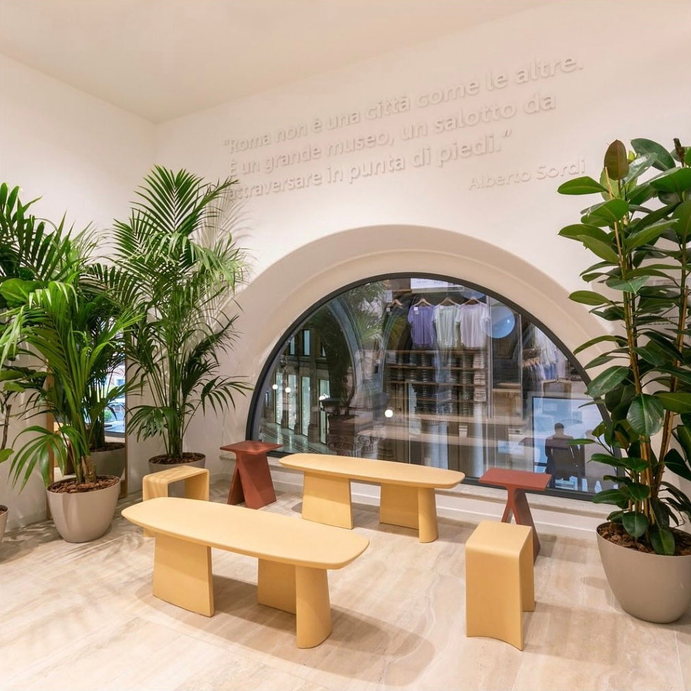 Uniqlo – Galleria Alberto Sordi Rome – Forma&Cemento