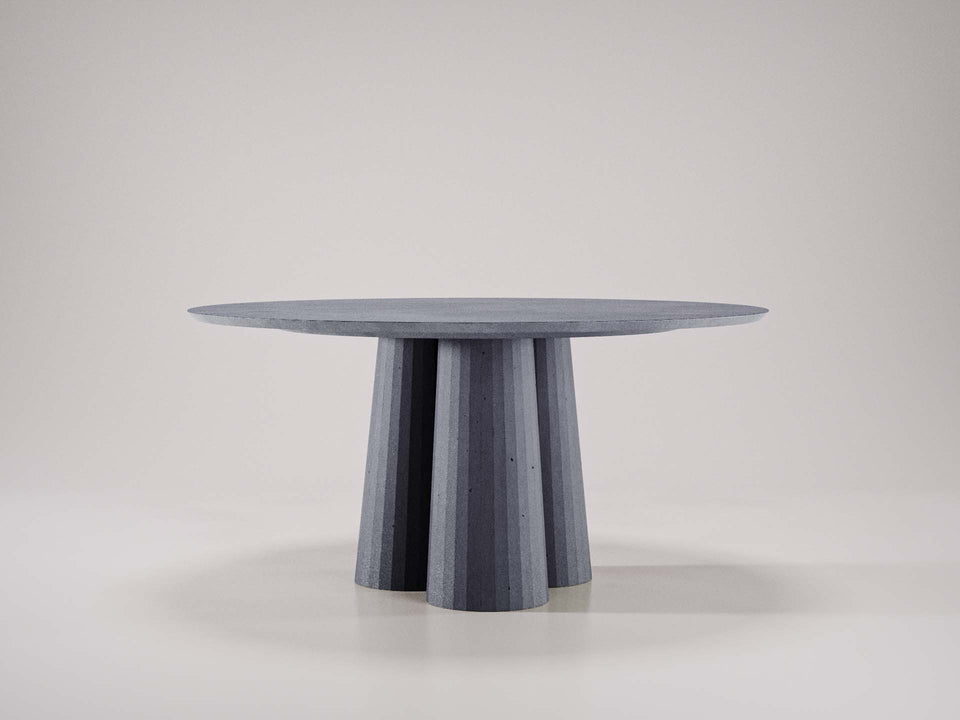 Fusto Dining Table - Rounded shape