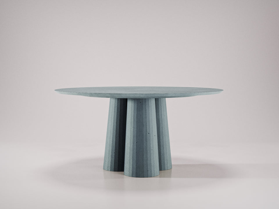 Fusto Dining Table - Rounded shape