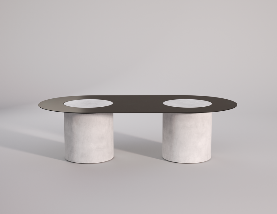 Dumbo - concrete low table - Made in Italy – Forma&Cemento