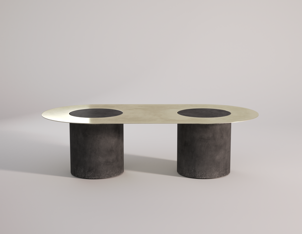 Dumbo Table Dumbo - concrete low table - Made in Italy – Forma&Cemento