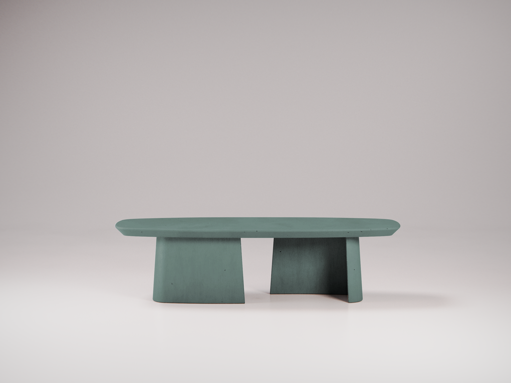 Flora Bench - concrete furniture - Made in Italy – Forma&Cemento