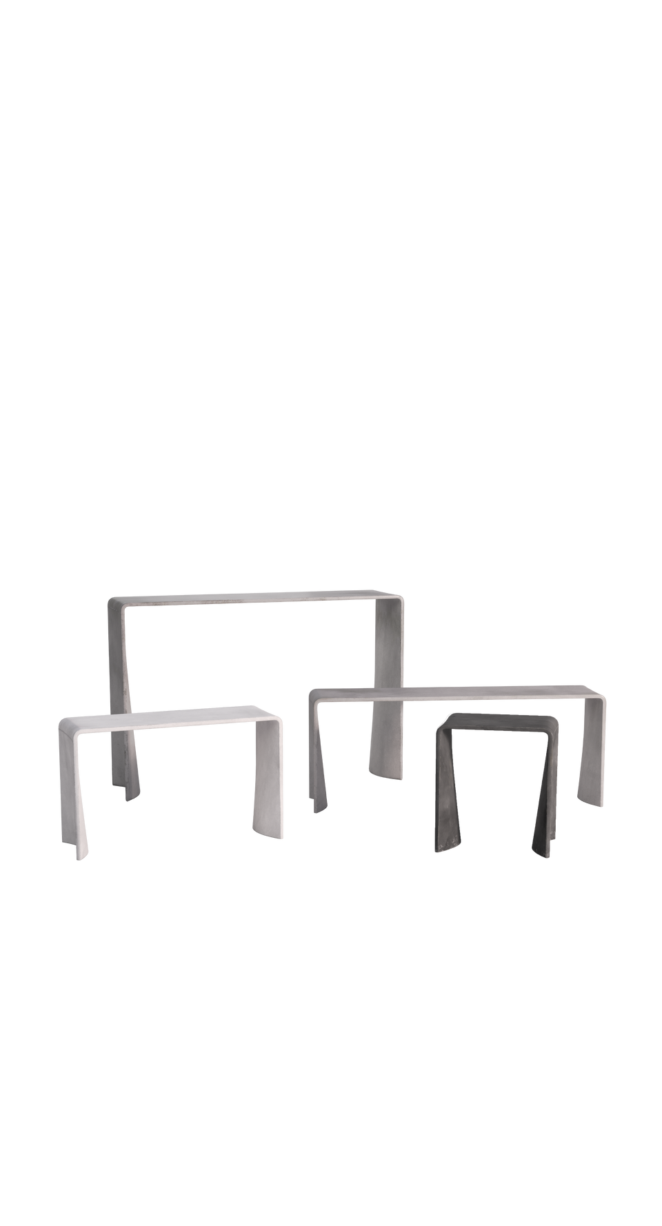 Tadao Low Console Table - Forma&Cemento