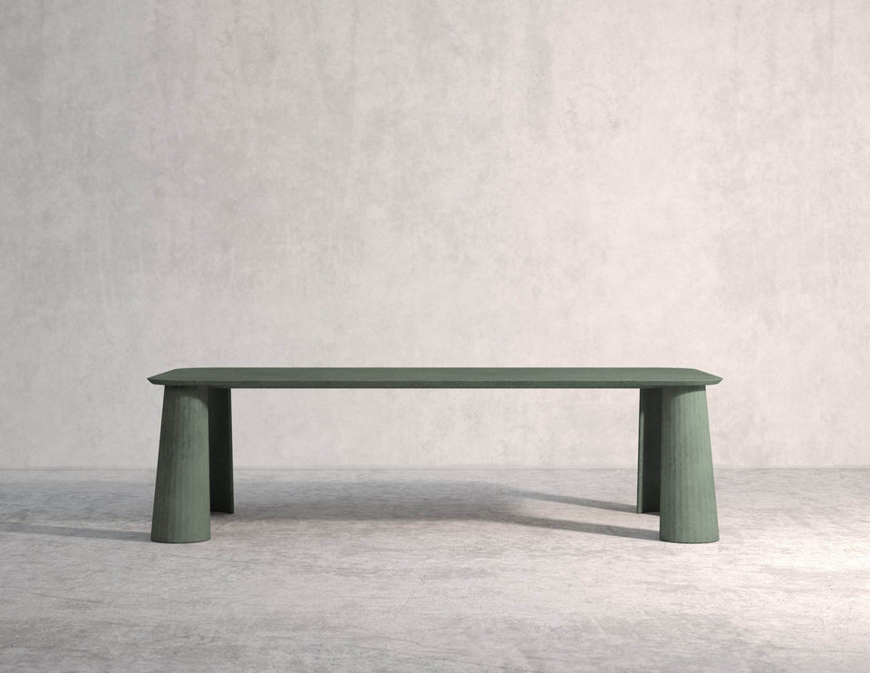 Fusto Dining Table - Rectangular shape - Forma&Cemento