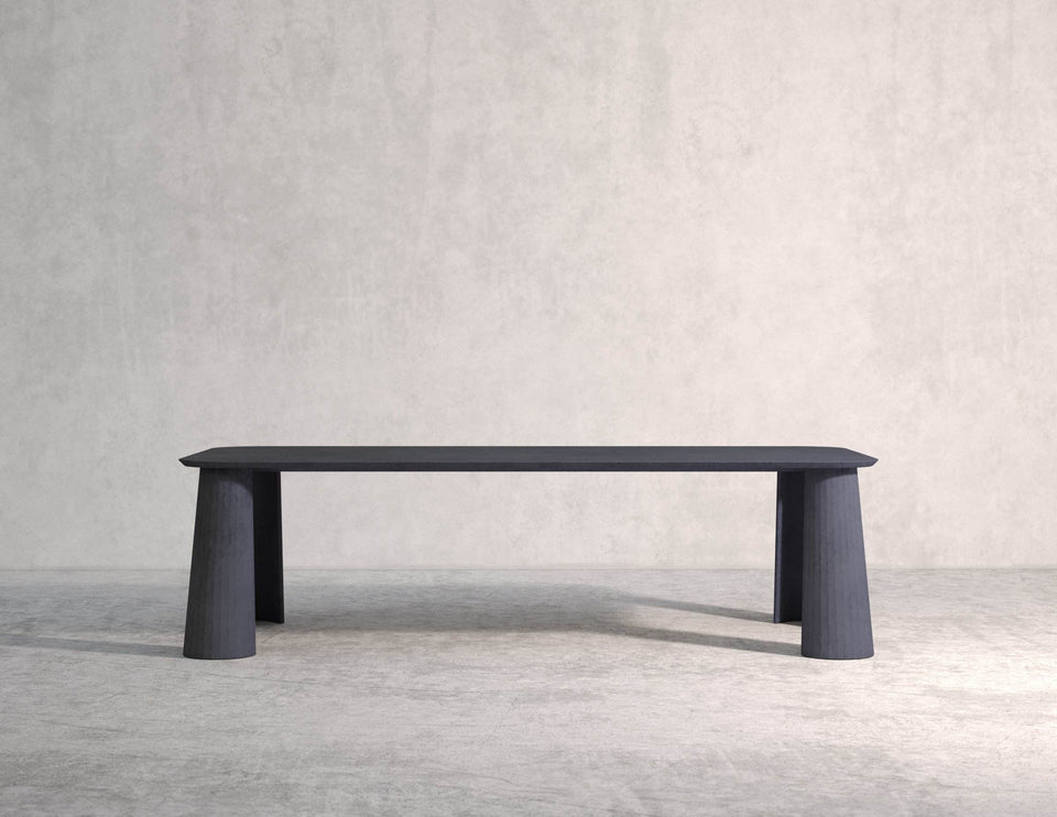 Fusto Dining Table - Rectangular shape - Forma&Cemento
