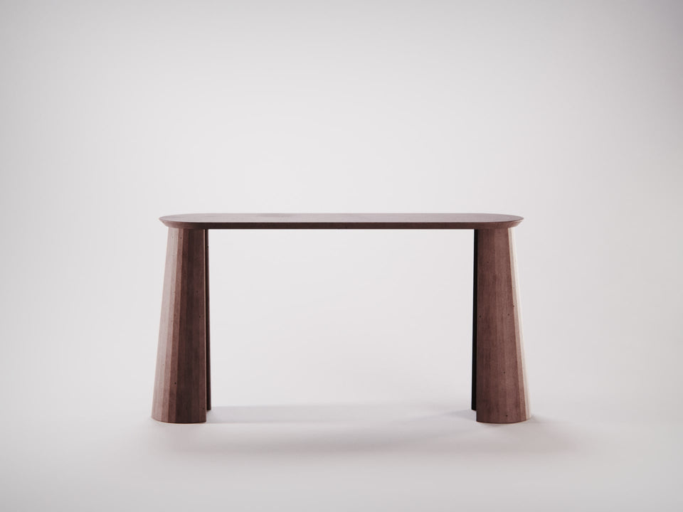 The brick console table discount