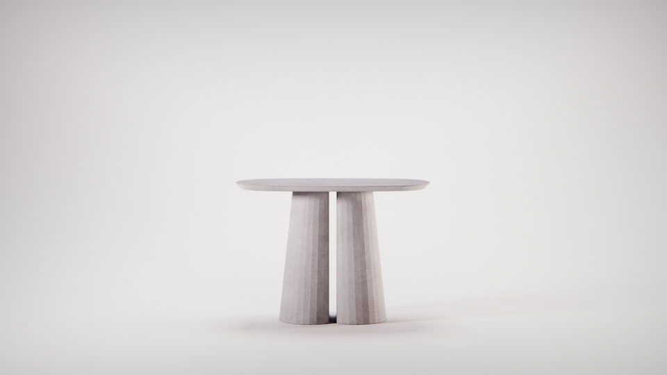 Fusto Oval Coffee Table I