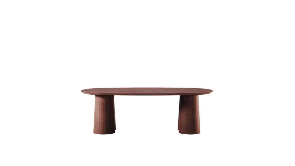 Fusto Oval Coffee Table III