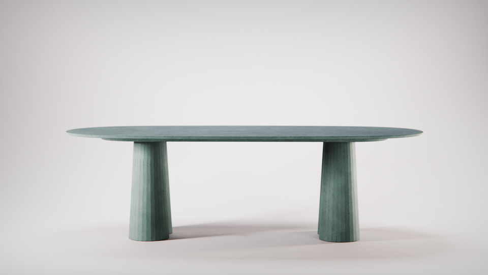 Fusto Dining Table - Oval shape