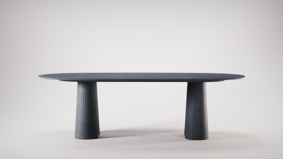 Fusto Dining Table - Oval shape