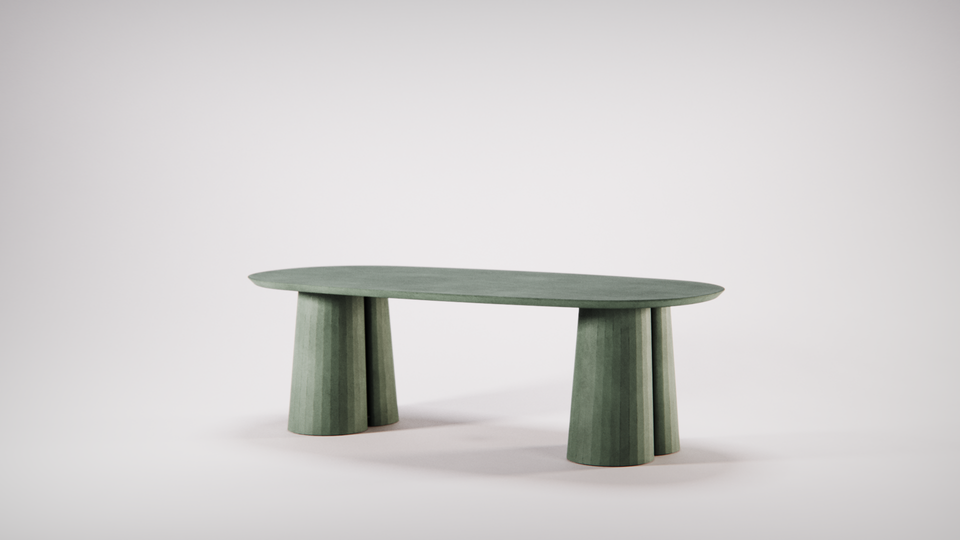 Fusto Oval Coffee Table III