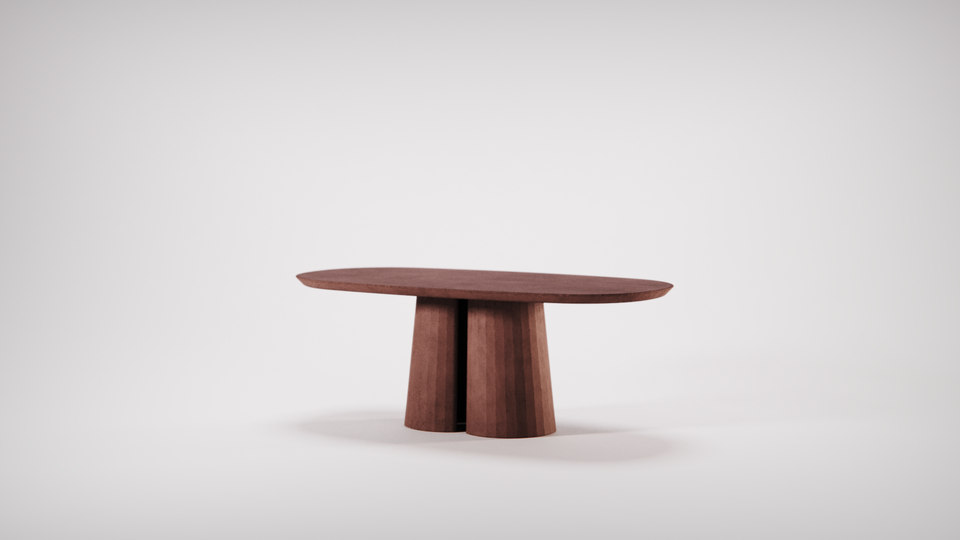 Fusto Oval Coffee Table II