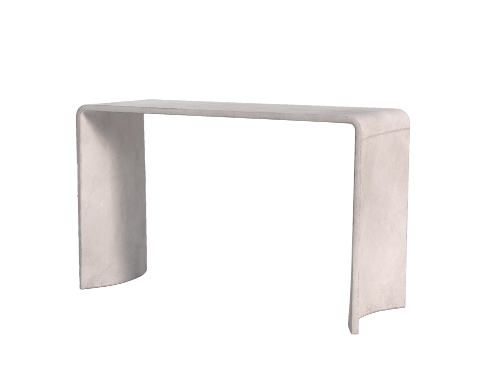 Tadao Low Console Table - Forma&Cemento