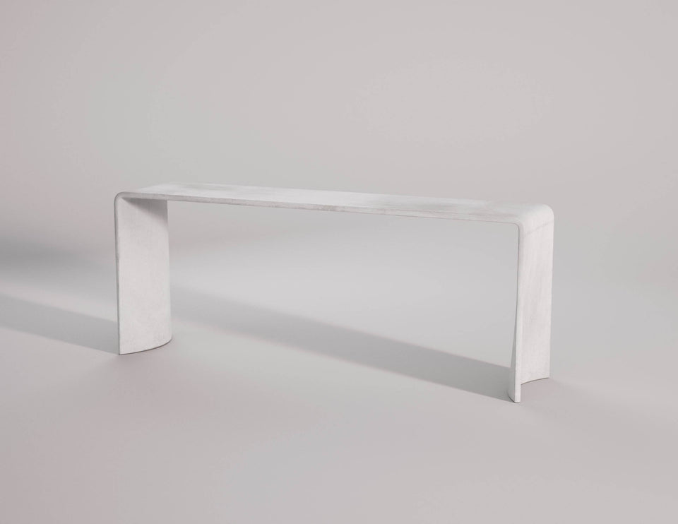 Tadao Low Console Table - Forma&Cemento