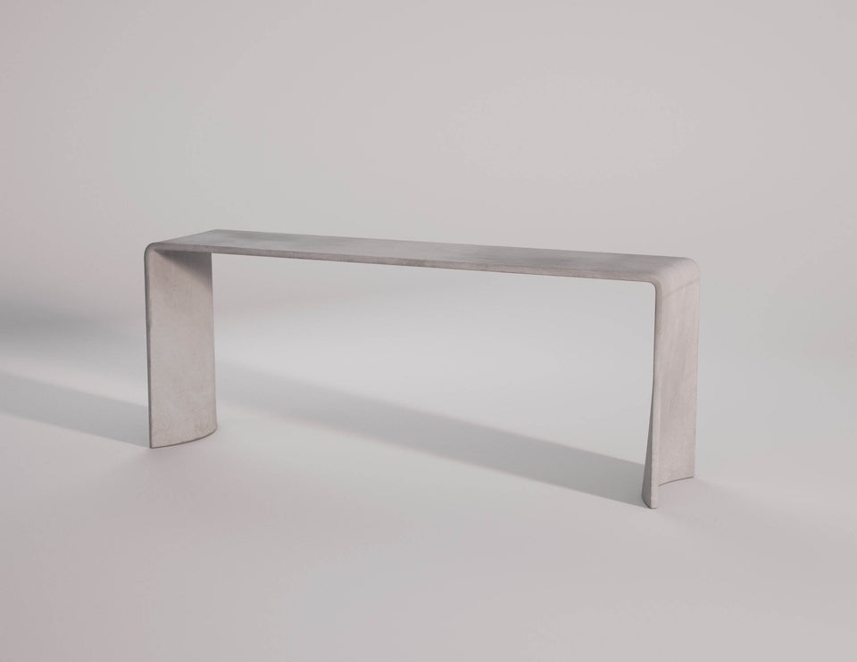 Tadao Low Console Table - Forma&Cemento