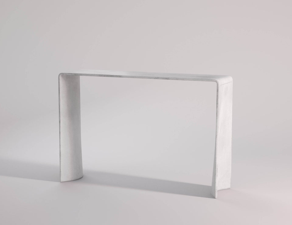 Tadao High Console Table - Forma&Cemento