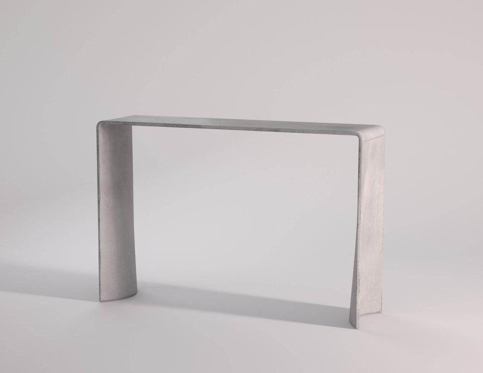 Tadao High Console Table - Forma&Cemento