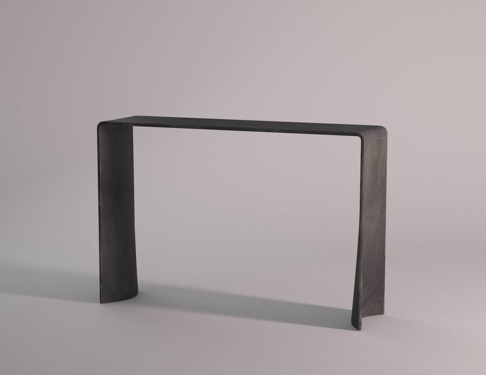 Tadao High Console Table - Forma&Cemento