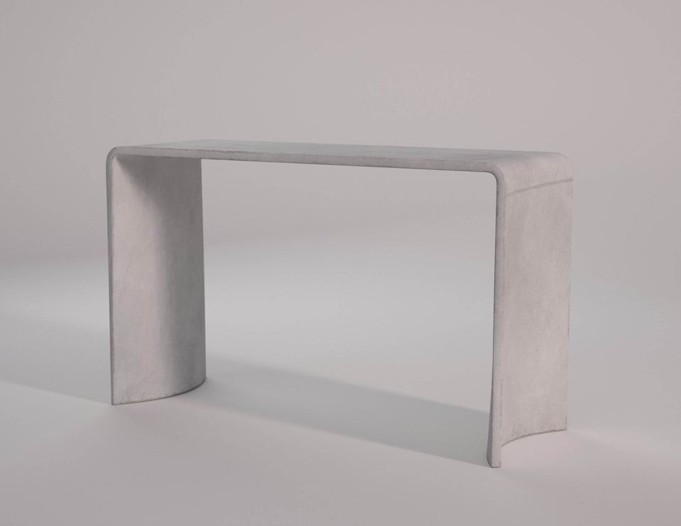 Tadao Low Console Table - Forma&Cemento